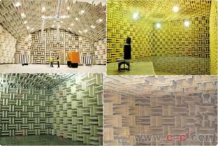 山西蒲縣吸音尖劈 打造極致消聲室的秘密武器